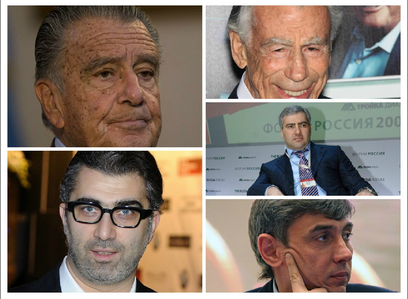 En zenginler listesindeki beş Ermeni